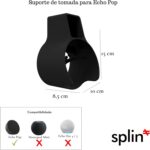 Suporte Splin para Echo Pop: compacto, sem fios aparentes e pronto para encaixar na tomada. - Imagem 4