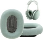 Almofadas Earrock para AirPods Max com conforto premium, isolamento acústico e ímã forte na cor verde - Imagem 9