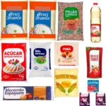 Cesta Básica Doação Completa com 13 itens essenciais para alimentação econômica e prática. - Imagem 3