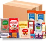 Cesta Básica Doação Completa com 13 itens essenciais para alimentação econômica e prática. - Imagem 4