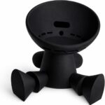 Suporte Para Echo Dot 4 e 5 Alexa Robô Sentado: design moderno, encaixe preciso e estabilidade para seu ambiente. - Imagem 3