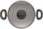 Brinox Ceramic Life Suprema Vanilla: antiaderente cerâmico, 5 peças, mais praticidade e sofisticação na cozinha. - Imagem 3