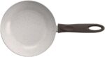 Brinox Ceramic Life Suprema Vanilla: antiaderente cerâmico, 5 peças, mais praticidade e sofisticação na cozinha. - Imagem 6