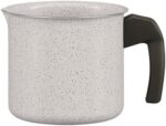 Brinox Ceramic Life Suprema Vanilla: antiaderente cerâmico, 5 peças, mais praticidade e sofisticação na cozinha. - Imagem 7