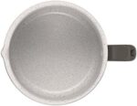Brinox Ceramic Life Suprema Vanilla: antiaderente cerâmico, 5 peças, mais praticidade e sofisticação na cozinha. - Imagem 8