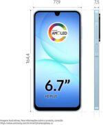 Samsung Galaxy A17 128GB: câmera tripla 50MP, tela 6.7" Super AMOLED e IA integrada para mais desempenho. - Imagem 8