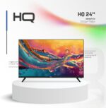 Smart TV HQ 24 HD sem bordas Android 12, design slim e imagem nítida para sua casa. - Imagem 3