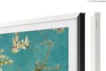 Samsung The Frame 32LS03C com moldura branca: design premium e TV QLED 32 para sua sala com estilo e qualidade. - Imagem 7