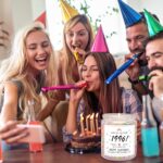 Vela Homsolver 30 anos para mulheres, presente de aniversário 1996 com aroma de bolo e baunilha para decoração - Imagem 7
