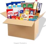 Cesta Básica Grande Completa Econômica com 23 itens essenciais para doação ou consumo, ótimo custo-benefício. - Imagem 3