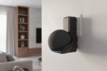 Splin Suporte para Echo Dot 5 ou 4: compacto, sem cabos aparentes, encaixe firme e praticidade na tomada. - Imagem 3