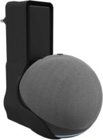 Splin Suporte para Echo Dot 5 ou 4: compacto, sem cabos aparentes, encaixe firme e praticidade na tomada. - Imagem 10