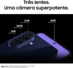 Galaxy A57 5G 128GB com 8GB RAM, câmera 50MP OIS, IP68 e Galaxy AI para comprar com desempenho e segurança. - Imagem 6