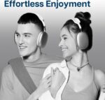 Almofadas MMOBIEL para AirPods Max: conforto, isolamento acústico e encaixe perfeito em Cinza Espacial - Imagem 8