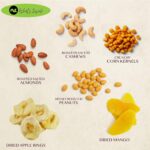 Nut Cravings Gourmet: cesta com 6 mix de frutas secas e nozes, presente ideal para agradecer, aniversários e cuidados especiais - Imagem 3