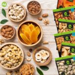 Nut Cravings Gourmet: cesta com 6 mix de frutas secas e nozes, presente ideal para agradecer, aniversários e cuidados especiais - Imagem 6
