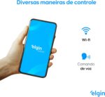 Interruptor Inteligente Touch Elgin Wi-Fi: controle luzes por app, Alexa e Google Home com design moderno e fácil instalação. - Imagem 3