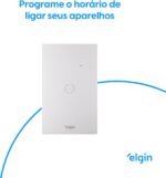 Interruptor Inteligente Touch Elgin Wi-Fi: controle luzes por app, Alexa e Google Home com design moderno e fácil instalação. - Imagem 6