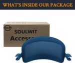 SOULWIT Protetor para AirPods Max: design ergonômico leve para mais conforto e menos pressão o dia todo - Imagem 6