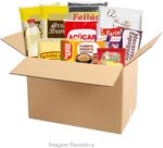 Cesta Básica de Alimentos 14 Itens Familiar para doação e consumo com itens essenciais de qualidade. - Imagem 3