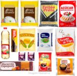 Cesta Básica de Alimentos 14 Itens Familiar para doação e consumo com itens essenciais de qualidade. - Imagem 4