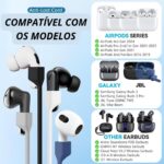 Cordão Fone para AirPods 1, 2, 3, Pro e Max: segurança, conforto e praticidade no dia a dia. - Imagem 6