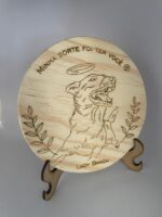 Placa de Madeira Personalizada com Foto: presente único para casamento, aniversário, noivado e decoração da casa - Imagem 5