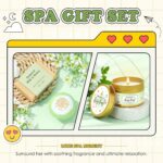 Cesta de presente para mulheres: kit autocuidado com 8 itens para aniversários, amigas, adolescentes e ocasiões especiais - Imagem 4