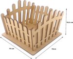 Mini Cesta Cachepot em MDF SO22670: versátil para lembrancinhas, café da manhã e porta-trecos decorativo. - Imagem 3
