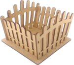 Mini Cesta Cachepot em MDF SO22670: versátil para lembrancinhas, café da manhã e porta-trecos decorativo. - Imagem 6
