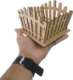 Mini Cesta Cachepot em MDF SO22670: versátil para lembrancinhas, café da manhã e porta-trecos decorativo. - Imagem 7