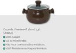 Conjunto de Panelas Cerâmica Premiere Joy 5 Peças Ceraflame: resistente, atóxico e ideal para o dia a dia. - Imagem 8