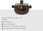 Conjunto de Panelas Cerâmica Premiere Joy 5 Peças Ceraflame: resistente, atóxico e ideal para o dia a dia. - Imagem 9