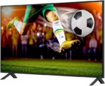 Smart TV 4K 65 LG QNED 65QNED82: imagem nítida, cores vibrantes e som imersivo com processador α7 AI Gen8. - Imagem 4