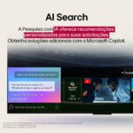 Smart TV 4K 65 LG QNED 65QNED82: imagem nítida, cores vibrantes e som imersivo com processador α7 AI Gen8. - Imagem 7