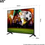 Smart TV 4K 65 LG QNED 65QNED82: imagem nítida, cores vibrantes e som imersivo com processador α7 AI Gen8. - Imagem 15