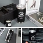 Presentes de aniversário para homens: kit premium com copo térmico, acessórios e caixa pronta para presentear. - Imagem 3