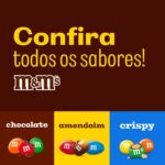 M&M'S Ao Leite 132g: chocolate ao leite crocante e colorido, ideal para compartilhar e saborear em qualquer momento. - Imagem 6