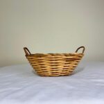 Kit Com 5 Galetos Pãozeira de Bambu com Alça: ideal para servir pães com charme, praticidade e estilo artesanal. - Imagem 4
