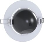 Suporte de Teto Embutido para Alexa Pop: instalação fácil, design discreto branco e áudio uniforme para sua casa inteligente. - Imagem 3