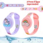 Pulseira Infantil Compatível com Airtag Apple: ajuste, conforto e segurança à prova d’água para rastrear seu filho com tranquilidade. - Imagem 3