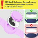 Pulseira Infantil Compatível com Airtag Apple: ajuste, conforto e segurança à prova d’água para rastrear seu filho com tranquilidade. - Imagem 5