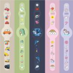 Pulseira Infantil Compatível com Airtag Apple: ajuste, conforto e segurança à prova d’água para rastrear seu filho com tranquilidade. - Imagem 8