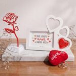 Chaveiro Coração Eu Te Amo: presente romântico ideal para Dia dos Namorados e aniversários de casal - Imagem 3