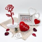 Chaveiro Coração Eu Te Amo: presente romântico ideal para Dia dos Namorados e aniversários de casal - Imagem 4