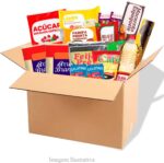 Cesta Básica Doação com 16 itens essenciais para consumo ou doação, pronta para comprar online - Imagem 3