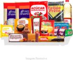 Cesta Básica Doação com 16 itens essenciais para consumo ou doação, pronta para comprar online - Imagem 4