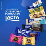 Caixa Lacta Favoritos 250,6g com chocolates sortidos para presentear e compartilhar momentos doces. - Imagem 6