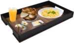 Bandeja Café da Manhã em MDF: design moderno, ideal para servir e organizar seu cantinho do café com praticidade. - Imagem 3