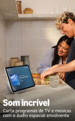 Amazon Echo Show 11: tela Full HD de 11" com áudio espacial, Alexa e visualização ampliada para sua casa inteligente. - Imagem 4